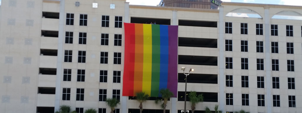 Rainbow Pride Flags