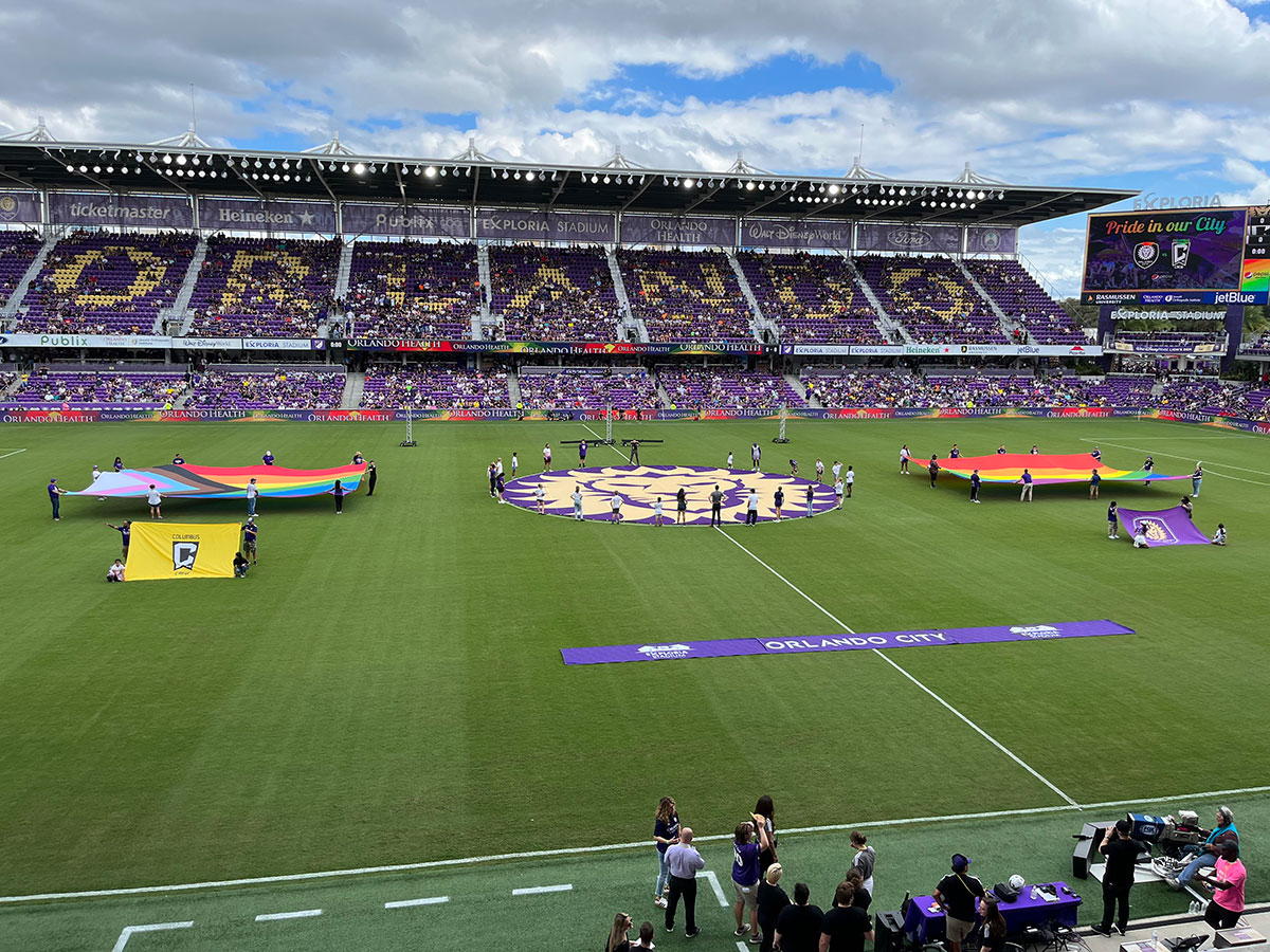 Rainbow Pride Flags