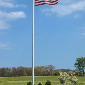 50ft Heavy Duty Flagpole - EC50