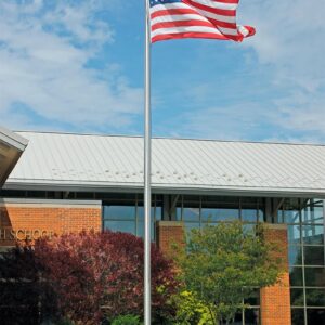 20ft Premium Flagpole - ECSS20